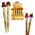 CANETA  CAPIVARA ROSTINHO LED - Imagem 1