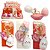 BRILHO LABIAL DUPLO CHAVEIRO CUTE RABBIT - Imagem 1
