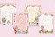 BLOCO 48 FLS PAPEL DE CARTA MORANGUINHO PERFUMADO - Imagem 2
