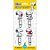Blister Clips Decorado Snoopy c/ 4und - Imagem 1