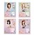 Bloco Papel de Carta Jolie 177x240mm 50 Folhas - Imagem 1