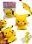 TABA SQUISHY PIKACHU 3D - UNIDADE - Imagem 1