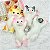 TABA SQUISHY GATO GRANDE (14 X 9 CM) - UNIDADE CORES DIVERSAS - Imagem 1
