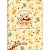 Planner Grampeado 17,8 x 25,4 cm Pooh 90 G 2026 - Imagem 1
