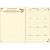 Planner Grampeado 17,8 x 25,4 cm Pooh 90 G 2026 - Imagem 6