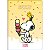 Planner Grampeado 17,8 x 25,4 cm Snoopy 90 G 2026 - Imagem 2