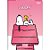 Planner Grampeado 17,8 x 25,4 cm Snoopy 90 G 2026 - Imagem 3