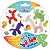 Borracha Balloon Animais - Blister com 4 Unidades - Imagem 1