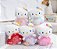 CHAVEIRO PELUCIA HELLO KITTY BAILARINA - UNIDADE CORES DIVERSAS - Imagem 1