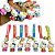 CHAVEIRO HELLO KITTY BRILHANTE - UN - CORES DIVERSAS - Imagem 1
