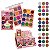 PALETA GLITTER INFANTIL 12 CORES - UNIDADE - Imagem 1