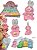 SQUISHY EM GEL COELHO- UNIDADE CORES DIVERSAS - Imagem 1
