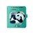 MINI CADERNINHO PANDA LIVE - FF6229 TAM 10 X 9 CM - 96 FLS - Imagem 2