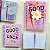 KIT PRESENTE CADERNO/ POST IT E CANETA GOOD LUCK - Imagem 1