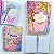 KIT PRESENTE CADERNO/ POST IT E CANETA FLORAL NOTES - Imagem 1