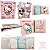 FICHARIO COLEGIAL CAPA DURA HELLO KITTY - UN - Imagem 1