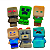 SQUISHY DE APERTAR MINECRAFT - MODELOS DIVERSOS - UNIDADE - Imagem 1