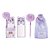 KIT DE ANOTACAO/PORTA CANETA - LILAC BEAR- FF6029 - Imagem 1
