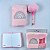 KIT MINI DIARIO LOVE COM CANETA - Imagem 1