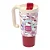 Copo tumbler Plastico Forte 650ml - Hello Kitty com Alça e Tampa - Imagem 1