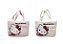 BOLSA ESTOFADA HELLO KITTY MATELASSE - Imagem 1