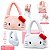 Bolsa de pelúcia hello kitty - un / cores diversas - Imagem 2