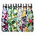 Garrafa Térmica 500 ml Estampas Estilo Farm - Estampas diversas - Imagem 1