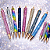Caneta Strass Metal brilho e Glamour - Imagem 2