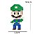 Blocos de Montar tipo lego Mario e Luigi - 2 peças - Imagem 3