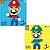 Blocos de Montar tipo lego Mario e Luigi - 2 peças - Imagem 1