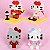 Blocos de Montar tipo Lego - MODELO GRANDE + de 1300 peças / Hello KItty - Unidade - Imagem 1