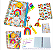 KIT CADERNO PRESENTE ARCO IRIS - un - Imagem 1
