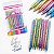 CANETA GEL METALICA OUTLINE PEN - 8 CORES - Imagem 1