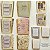 PLANNER / CADERNO PAUTADO SUPER LUXO FOIL COM BLOCOS E CANETA/ CORES DIVERSAS - Imagem 1