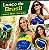 LENÇO MULTIUSO CETIM BANDEIRA BRASIL - 85 X 85 CM - Imagem 2