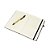 CADERNO FIBRA DE ARROZ COM CANETA COD 09280 - Imagem 4