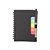 KIT POCKET MINI CADERNETA BLACK COD 43191 - Imagem 1