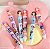 CANETA 10 CORES GUERREIRAS K- POP - Imagem 2