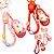 CHAVEIRO CHINELINHO HELLO KITTY - UN - Imagem 1