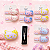 PRESILHA TIC TAC TECIDO HELLO KITTY -PAR - CORES DIVERSAS - Imagem 1