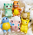 SQUISHY DE APERTAR POKEMON - MODELOS DIVERSOS - UNIDADE - Imagem 1