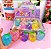 MORANGO GLITTER SQUISHY TIPO NEDOOH - CORES DIVERSAS - Imagem 3