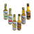 Kit Degustação méis de abelhas nativas - 6 frascos 60ml/80g - Imagem 1