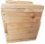 Caixa INPA 27x27cm para uruçus, mandaçaia, tubuna, mandaguaris - Imagem 1
