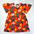 Vestido Manga Ampla Flor - Imagem 2