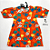 Vestido Manga Bufante Flor - Imagem 2