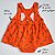 Vestido Body Jardineira Joaninhas - Imagem 3