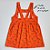 Vestido Jardineira Joaninhas - Imagem 3
