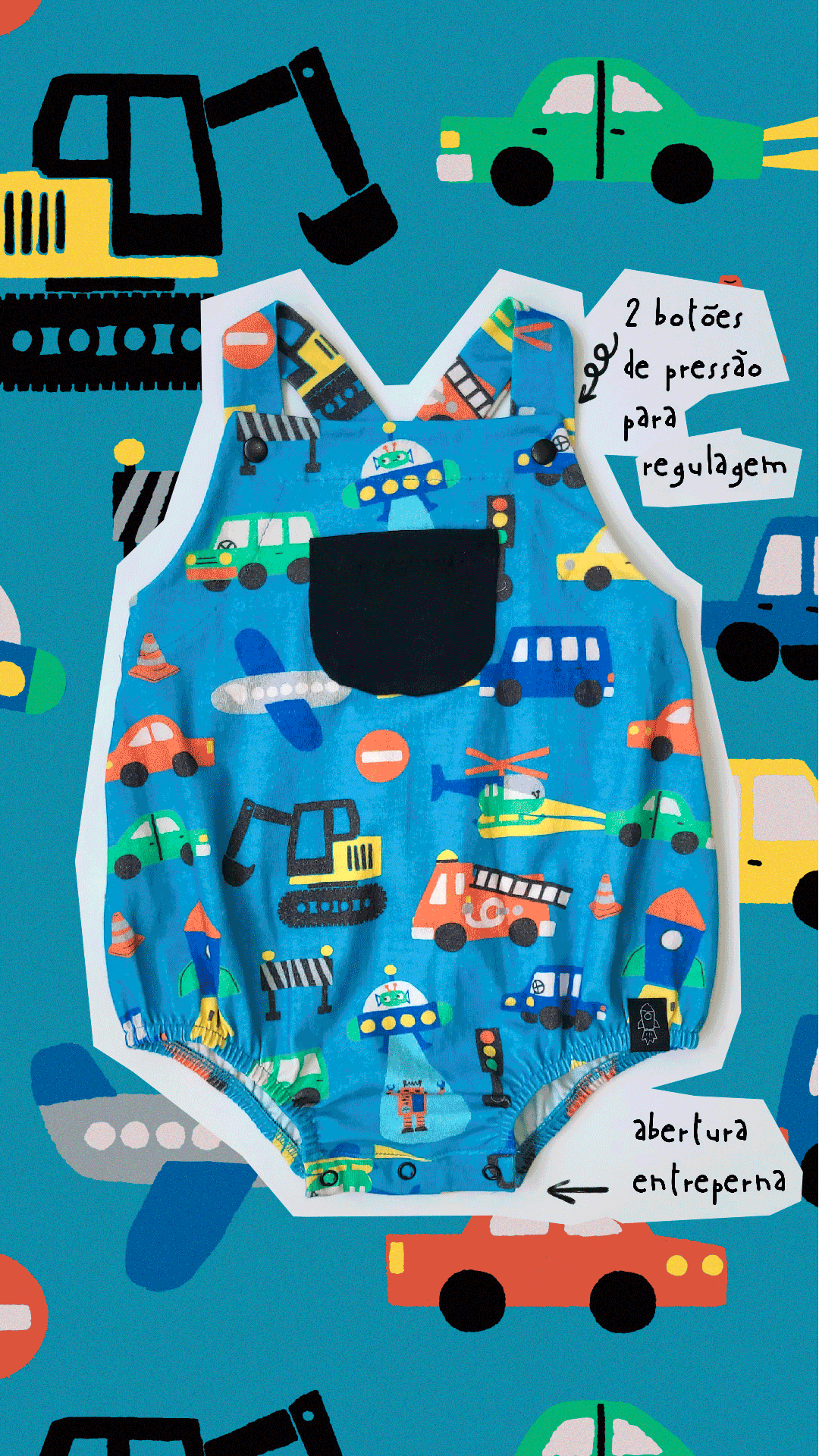 Jardineira Carros - Imagem 1