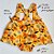Vestido Body Jardineira Flor Bzzz - Imagem 3